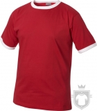 Camisetas Clique Camiseta bicolor Nome Kids color Red and White :: Ref: 3500 Camisetas Clique Camiseta bicolor Nome Kids color Red and White :: Ref: 3500