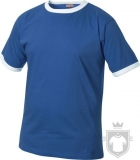 Camisetas Clique Camiseta bicolor Nome Kids color Blue and White :: Ref: 5500 Camisetas Clique Camiseta bicolor Nome Kids color Blue and White :: Ref: 5500