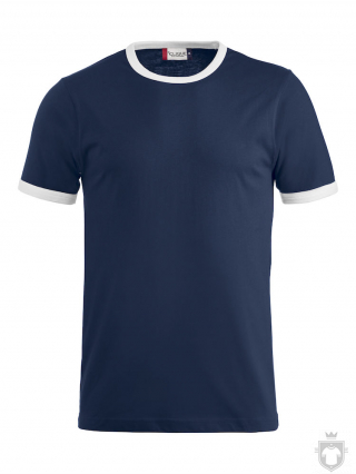 Camisetas Clique Camiseta bicolor Nome Kids color Navy blue and White :: Ref: 5800 Camisetas Clique Camiseta bicolor Nome Kids color Navy blue and White :: Ref: 5800
