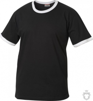 Camisetas Clique Nome color Black and White :: Ref: 9900 Camisetas Clique Nome color Black and White :: Ref: 9900