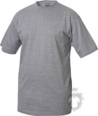Camisetas Clique Classic T color Heather Grey :: Ref: 95 Camisetas Clique Classic T color Heather Grey :: Ref: 95