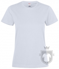Camisetas Clique Premium Fashion T W color White :: Ref: 00 Camisetas Clique Premium Fashion T W color White :: Ref: 00