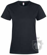 Camisetas Clique Premium Fashion T W color Black :: Ref: 99 Camisetas Clique Premium Fashion T W color Black :: Ref: 99