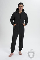 Pijamas Comfy All in one color black :: Ref: black Pijamas Comfy All in one color black :: Ref: black