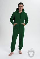 Pijamas Comfy All in one color bottle green :: Ref: bottlegreen Pijamas Comfy All in one color bottle green :: Ref: bottlegreen
