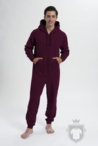Pijamas Comfy All in one color burgundy :: Ref: burgundy Pijamas Comfy All in one color burgundy :: Ref: burgundy