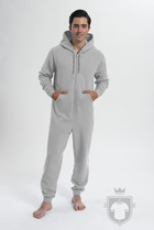 Pijamas Comfy All in one color heather grey :: Ref: heathergrey Pijamas Comfy All in one color heather grey :: Ref: heathergrey