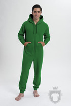 Pijamas Comfy All in one color kelly green :: Ref: kellygreen Pijamas Comfy All in one color kelly green :: Ref: kellygreen