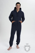 Pijamas Comfy All in one color navy :: Ref: navy Pijamas Comfy All in one color navy :: Ref: navy