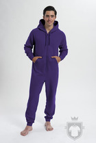 Pijamas Comfy All in one color purple :: Ref: purple Pijamas Comfy All in one color purple :: Ref: purple