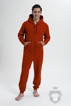 Pijamas Comfy All in one color red :: Ref: red Pijamas Comfy All in one color red :: Ref: red
