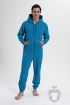 Pijamas Comfy All in one color sapphire blue :: Ref: sapphireblue Pijamas Comfy All in one color sapphire blue :: Ref: sapphireblue