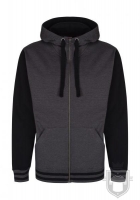 Sudaderas FDM Active color Charcoal-Black :: Ref: 188 Sudaderas FDM Active color Charcoal-Black :: Ref: 188