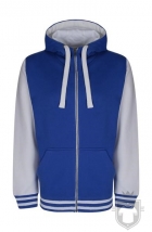 Sudaderas FDM Active color Royal / White :: Ref: 353 Sudaderas FDM Active color Royal / White :: Ref: 353