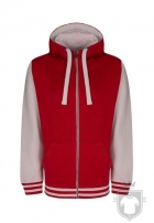 Sudaderas FDM Active color Red / White :: Ref: 450 Sudaderas FDM Active color Red / White :: Ref: 450