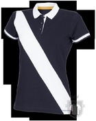 Polos Front Row Diagonal W color Navy - White :: Ref: navywhite Polos Front Row Diagonal W color Navy - White :: Ref: navywhite