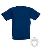 Camisetas Fruit of the Loom Original Kids color Navy :: Ref: 32 Camisetas Fruit of the Loom Original Kids color Navy :: Ref: 32
