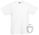 Camisetas Fruit of the Loom Value Niño K color White :: Ref: 30 Camisetas Fruit of the Loom Value Niño K color White :: Ref: 30