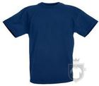 Camisetas Fruit of the Loom Value Niño K color Navy :: Ref: 32 Camisetas Fruit of the Loom Value Niño K color Navy :: Ref: 32