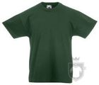 Camisetas Fruit of the Loom Value Niño K color Bottle Green :: Ref: 38 Camisetas Fruit of the Loom Value Niño K color Bottle Green :: Ref: 38