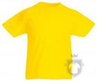 Camisetas Fruit of the Loom Value Niño K color Yellow :: Ref: K2 Camisetas Fruit of the Loom Value Niño K color Yellow :: Ref: K2