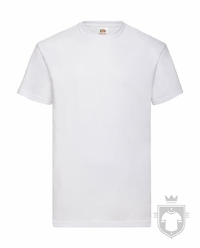 Camisetas Fruit of the Loom Value tallas grandes color White :: Ref: 30 Camisetas Fruit of the Loom Value tallas grandes color White :: Ref: 30