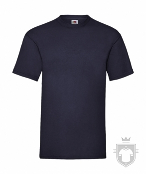 Camisetas Fruit of the Loom Value tallas grandes color Navy :: Ref: 32 Camisetas Fruit of the Loom Value tallas grandes color Navy :: Ref: 32