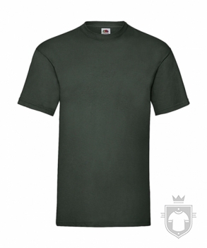 Camisetas Fruit of the Loom Value tallas grandes color Bottle Green :: Ref: 38 Camisetas Fruit of the Loom Value tallas grandes color Bottle Green :: Ref: 38