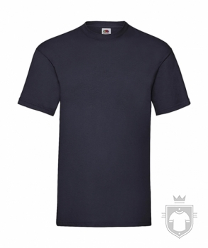 Camisetas Fruit of the Loom Value tallas grandes color Deep Navy :: Ref: AZ Camisetas Fruit of the Loom Value tallas grandes color Deep Navy :: Ref: AZ