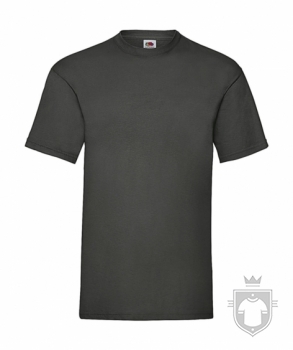 Camisetas Fruit of the Loom Value tallas grandes color Light Graphite :: Ref: GL Camisetas Fruit of the Loom Value tallas grandes color Light Graphite :: Ref: GL