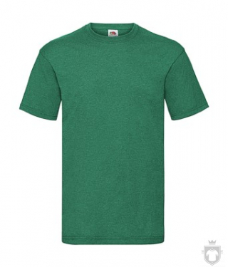 Camisetas Fruit of the Loom Value tallas grandes color Retro Heather Green :: Ref: RX Camisetas Fruit of the Loom Value tallas grandes color Retro Heather Green :: Ref: RX