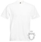 Camisetas Fruit of the Loom Premium Tallas Grandes color White :: Ref: 30 Camisetas Fruit of the Loom Premium Tallas Grandes color White :: Ref: 30