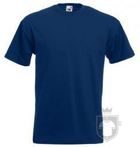 Camisetas Fruit of the Loom Premium Tallas Grandes color Navy :: Ref: 32 Camisetas Fruit of the Loom Premium Tallas Grandes color Navy :: Ref: 32