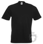 Camisetas Fruit of the Loom Premium Tallas Grandes color Black :: Ref: 36 Camisetas Fruit of the Loom Premium Tallas Grandes color Black :: Ref: 36