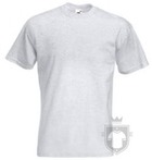 Camisetas Fruit of the Loom Premium color Ash :: Ref: 93 Camisetas Fruit of the Loom Premium color Ash :: Ref: 93