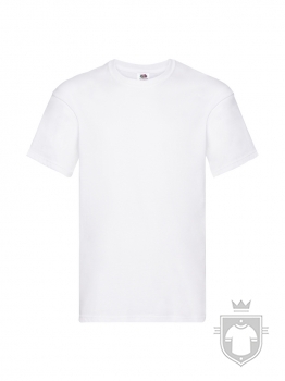 Camisetas Fruit of the Loom Original color White :: Ref: 30 Camisetas Fruit of the Loom Original color White :: Ref: 30