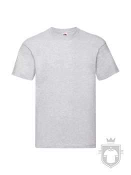 Camisetas Fruit of the Loom Original color Heather Grey :: Ref: 94 Camisetas Fruit of the Loom Original color Heather Grey :: Ref: 94
