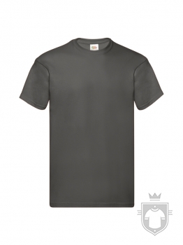 Camisetas Fruit of the Loom Original color Light Graphite :: Ref: GL Camisetas Fruit of the Loom Original color Light Graphite :: Ref: GL