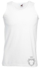 Camisetas Fruit of the Loom Atleta color White :: Ref: 30 Camisetas Fruit of the Loom Atleta color White :: Ref: 30