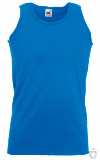 Camisetas Fruit of the Loom Atleta color Royal Blue :: Ref: 51 Camisetas Fruit of the Loom Atleta color Royal Blue :: Ref: 51