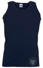 Camisetas Fruit of the Loom Atleta color Deep Navy :: Ref: AZ Camisetas Fruit of the Loom Atleta color Deep Navy :: Ref: AZ