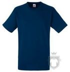 Camisetas Fruit of the Loom Heavy t 195 color Navy :: Ref: 32 Camisetas Fruit of the Loom Heavy t 195 color Navy :: Ref: 32