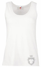 Camisetas Fruit of the Loom Atleta W color White :: Ref: 30 Camisetas Fruit of the Loom Atleta W color White :: Ref: 30