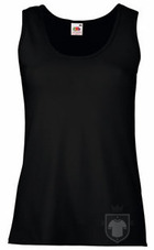 Camisetas Fruit of the Loom Atleta W color Black :: Ref: 36 Camisetas Fruit of the Loom Atleta W color Black :: Ref: 36