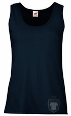 Camisetas Fruit of the Loom Atleta W color Deep Navy :: Ref: AZ Camisetas Fruit of the Loom Atleta W color Deep Navy :: Ref: AZ