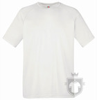 Camisetas Fruit of the Loom Performance color White :: Ref: 30 Camisetas Fruit of the Loom Performance color White :: Ref: 30