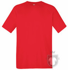 Camisetas Fruit of the Loom Performance color Red :: Ref: 40 Camisetas Fruit of the Loom Performance color Red :: Ref: 40