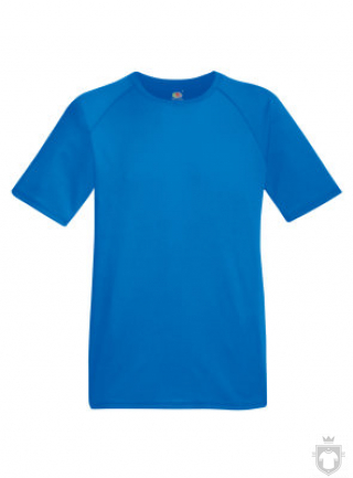 Camisetas Fruit of the Loom Performance color Royal Blue :: Ref: 51 Camisetas Fruit of the Loom Performance color Royal Blue :: Ref: 51