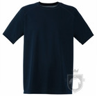 Camisetas Fruit of the Loom Performance color Deep Navy :: Ref: AZ Camisetas Fruit of the Loom Performance color Deep Navy :: Ref: AZ