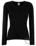 Camisetas Fruit of the Loom Value manga larga w color Black :: Ref: 36 Camisetas Fruit of the Loom Value manga larga w color Black :: Ref: 36